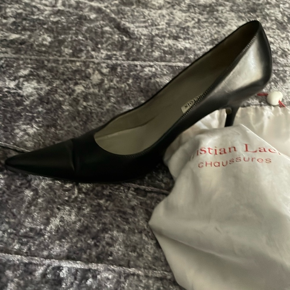 Christian lacroix heels